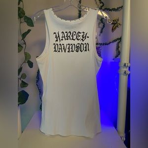 Harley Davidson Studded Tank